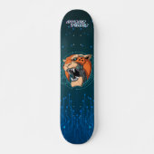 Cyber Tiger | Persoonlijk Skateboard (Voorkant)