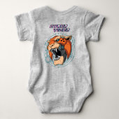 Cyber Tiger | Romper (Achterkant)