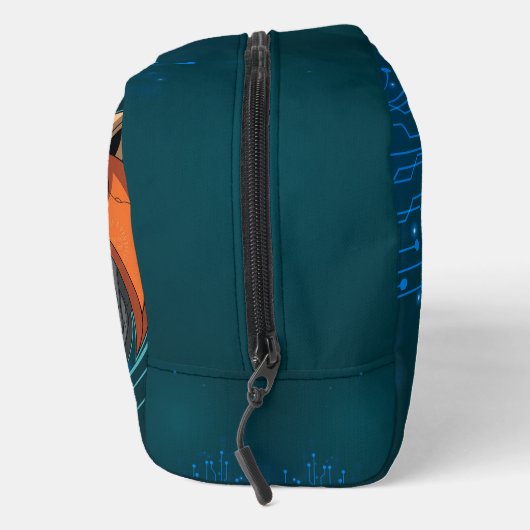 Cyber Tiger | Toilettasje (Rechts)