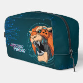 Cyber Tiger | Toilettasje (Rechterhoek)