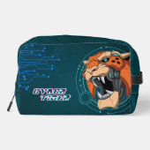 Cyber Tiger | Toilettasje (Achterkant)