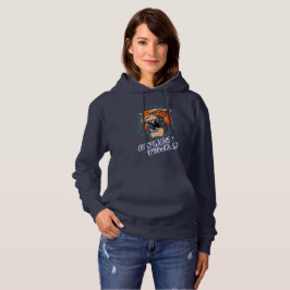 Cyber Tiger | Vrouwen Hoodie