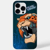 Cyber Tijger | Case-Mate iPhone Case (Achterkant)