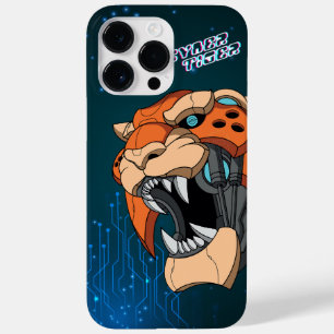 Cyber Tijger   Case-Mate iPhone 14 Pro Max Hoesje