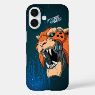Cyber Tijger   iPhone 16 Hoesje