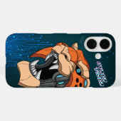 Cyber Tijger | Case-Mate iPhone Case (Achterkant (horizontaal))