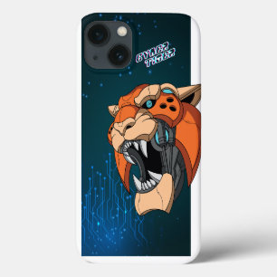 Cyber Tijger Case-Mate iPhone Case