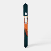 Cyber Tijger | iPhone Hoesje (Linkerkant)