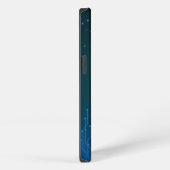 Cyber Tijger | iPhone Hoesje (Rechterkant)