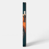 Cyber Tijger | iPhone Hoesje (Linkerkant)