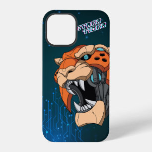 Cyber Tijger iPhone 12 Pro Hoesje