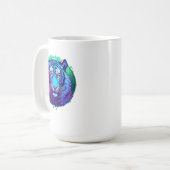 Cyber Tijger Koffiemok (Voorkant links)
