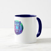 Cyber Tijger Mok (Voorkant rechts)