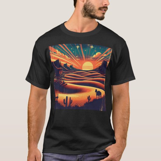 Cyber Trails Actief T-shirt (Voorkant)