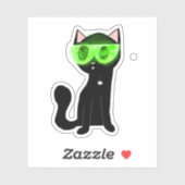 Cyber Troy Sticker (Vel)