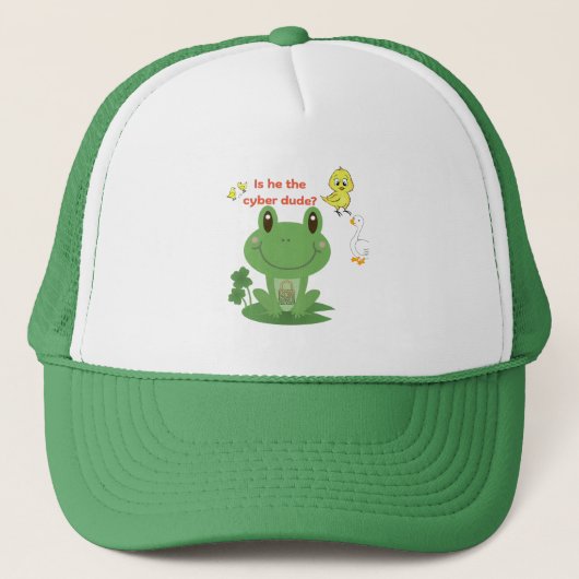 Cyber Trucker Pet (Voorkant)
