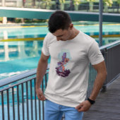 Cyber Urban Sci Fi Evil Robot T-shirt