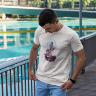 Cyber Urban Sci Fi Evil Robot T-shirt