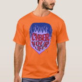 CYBER UW LEVEN T-shirt (Voorkant)