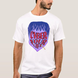 CYBER UW LEVEN T-shirt