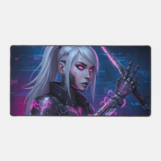 Cyber Valkyrie Bureaumat (Voorkant)