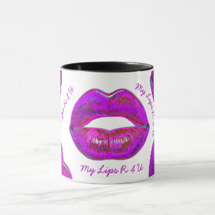 Cyber Venus Lippen  - Mijn Lippen Zjn Vr Jou. Verm Mok