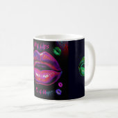 Cyber Venus Lips - My Lips R 4 U Koffiemok (Voorkant rechts)