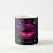 Cyber Venus Lips - My Lips R 4 U Koffiemok (Center)