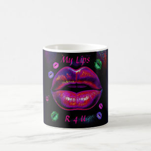 Cyber Venus Lips - My Lips R 4 U Koffiemok
