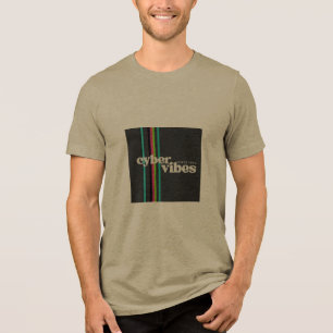 Cyber Vibes Heren T-Shirt