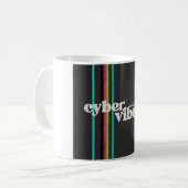 Cyber Vibes Mok (Voorkant links)