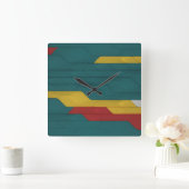 Cyber Wall Square Wall Clock Vierkante Klok (Huis)