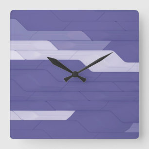 Cyber Wall  Vierkante Wandklok