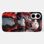 Cyber Warrior Case-Mate iPhone Case (Achterkant (horizontaal))
