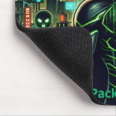 Cyber Warrior Custom Mousepad Muismat (Hoek)