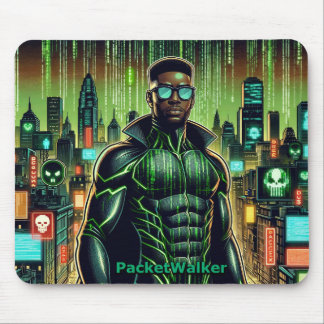Cyber Warrior Custom Mousepad Muismat