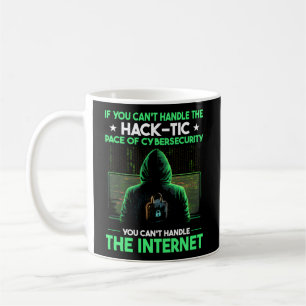 Cyber Warrior voor Cyber Security Specialist Koffiemok