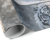 Cyber wildlife design de cadeaupapier (Rol Hoek)