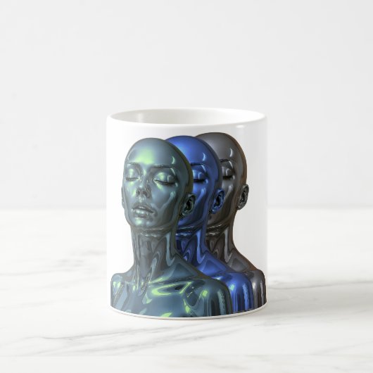 Cyber Women Aligned Koffiemok (Center)