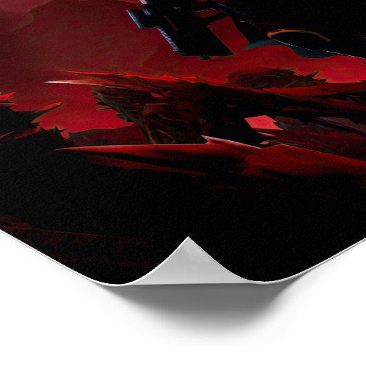 Cyber World Gaming Poster (Hoek)