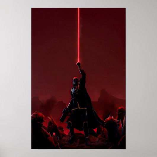 Cyber World Gaming Poster (Voorkant)