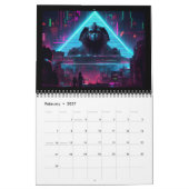 Cyber World Kalender (Feb 2027)
