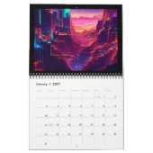 Cyber World Kalender (Jan 2027)