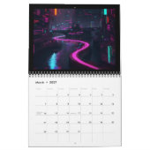 Cyber World Kalender (Mar 2027)