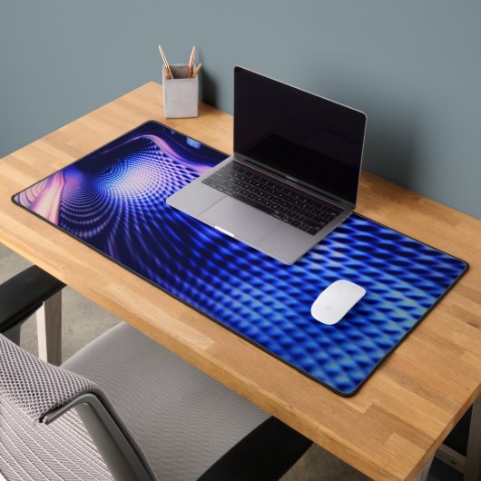 'Cyber Wormhole' Desk Mat (Kantoor 2)