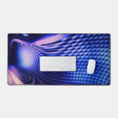 'Cyber Wormhole' Desk Mat (Keyboard & Muis)