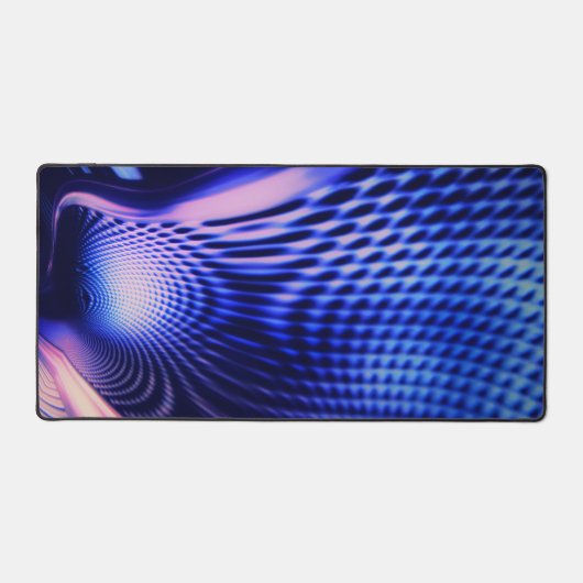 'Cyber Wormhole' Desk Mat (Voorkant)