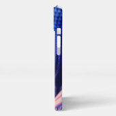 'Cyber Wormhole' Sci-Fi Telefoonhoes iPhone Hoesje (Linkerkant)