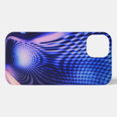 'Cyber Wormhole' Sci-Fi Telefoonhoes iPhone Hoesje (Achterkant horizontaal)