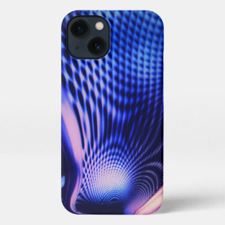 'Cyber Wormhole' Sci-Fi Telefoonhoes iPhone 13 Hoesje